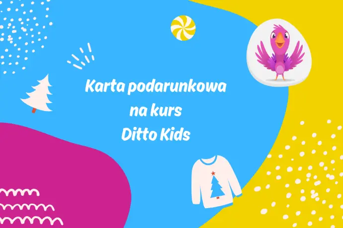 Karta podarunkowa Ditto Kids