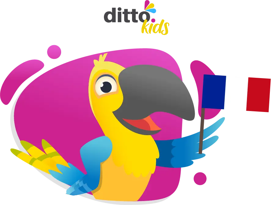 Package - French for kids