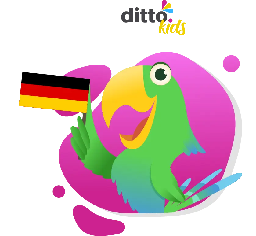 PAKIET - Niemiecki dla dzieci