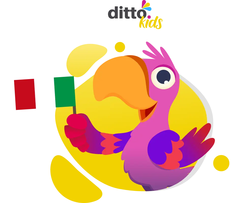 Italian course for kids