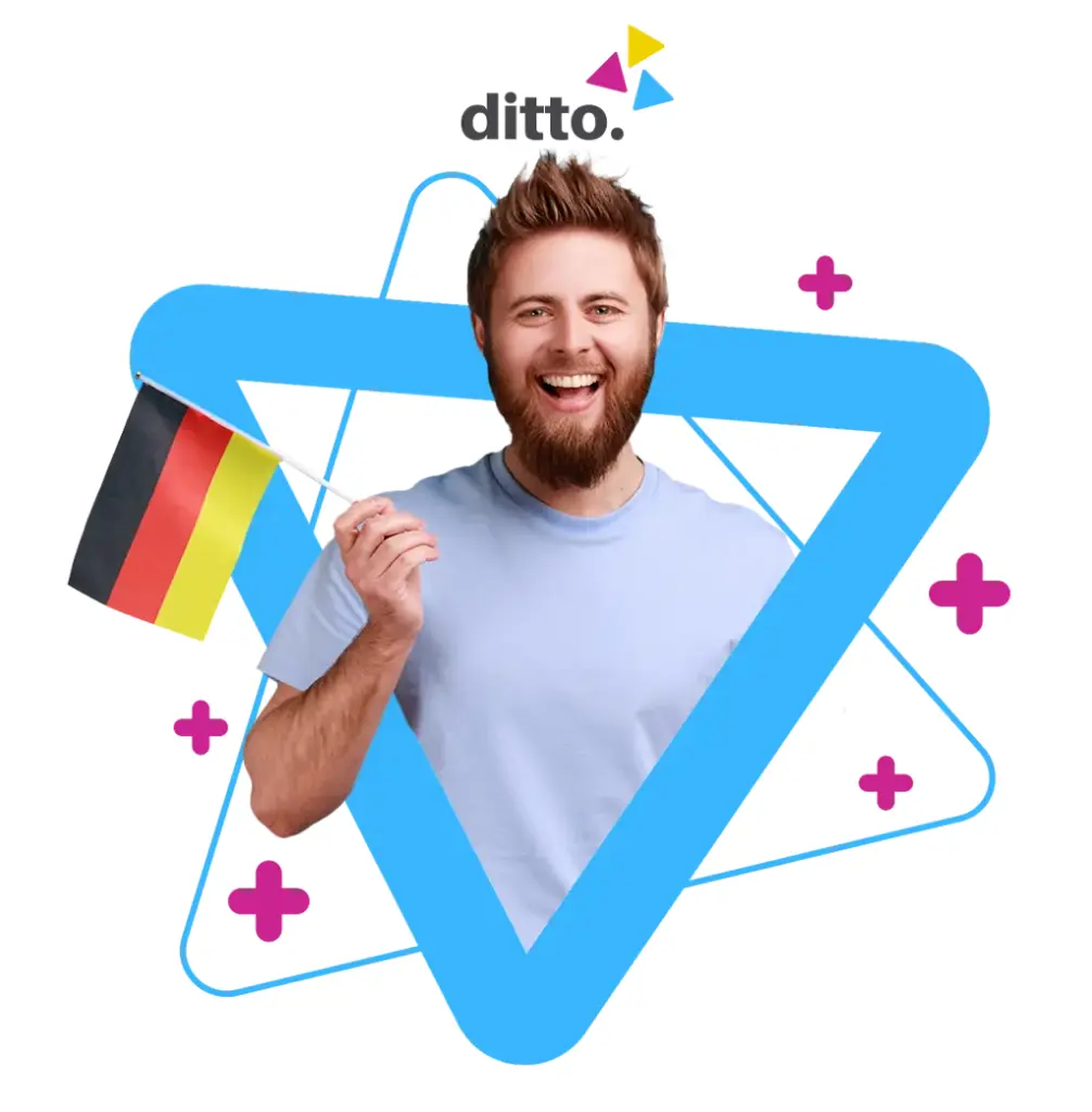 German course for adults  - 10 - 40 lessons