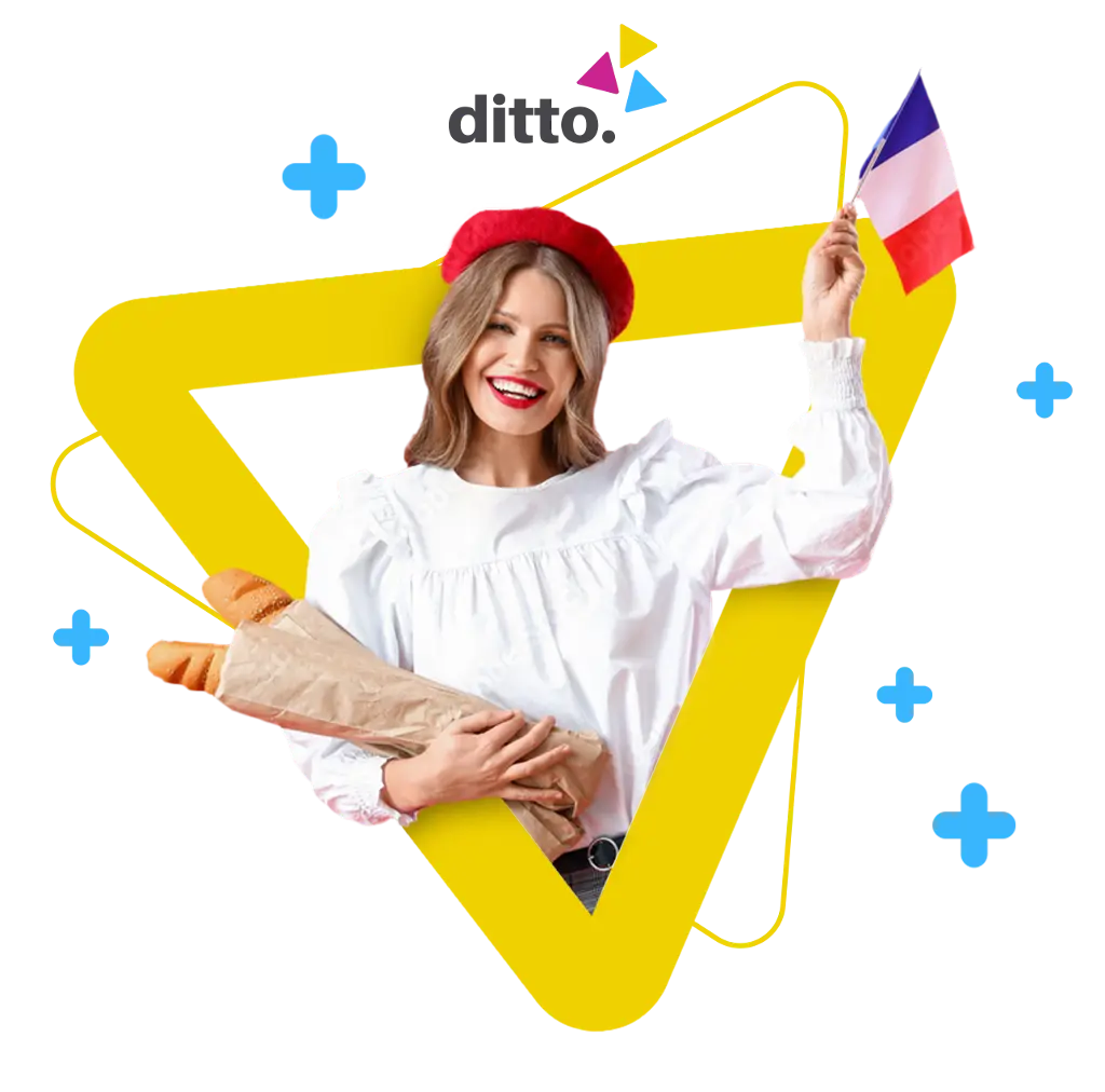 Package - French for adults