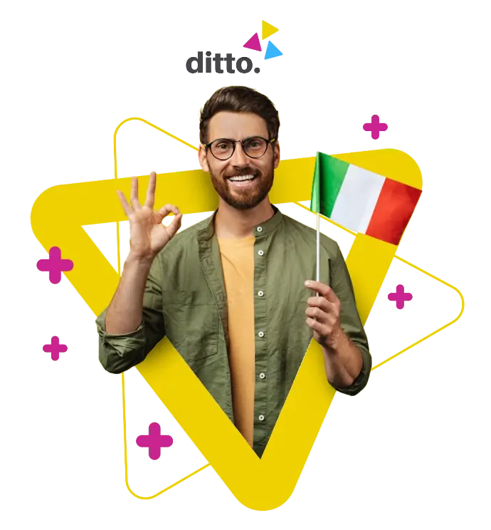 Package - Italian for adults 