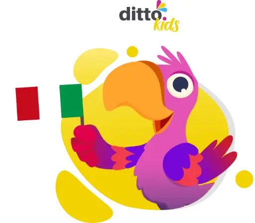 Italian course for kids