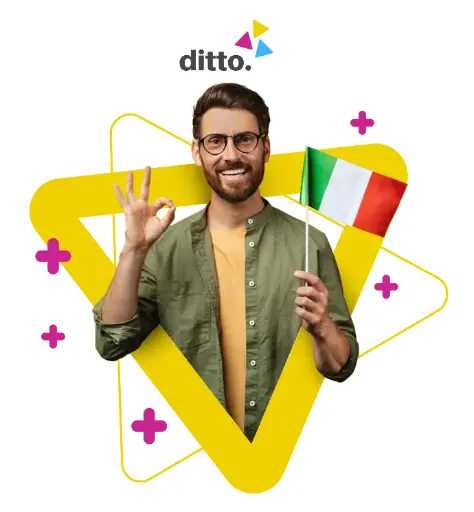 Italian course for adults - 10 - 40 lessons