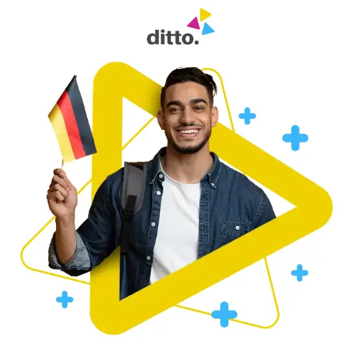 German course for adults Ditto Pro - 80 lessons