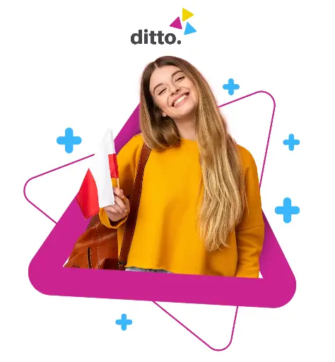 Polish course for adults Ditto Pro - 80 lessons