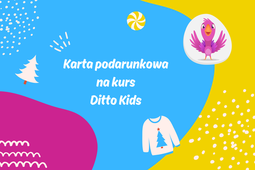 Karta podarunkowa Ditto Kids